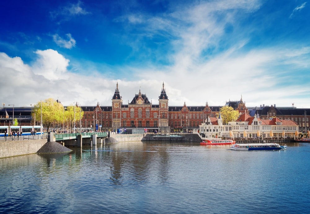 Amsterdam backpacking