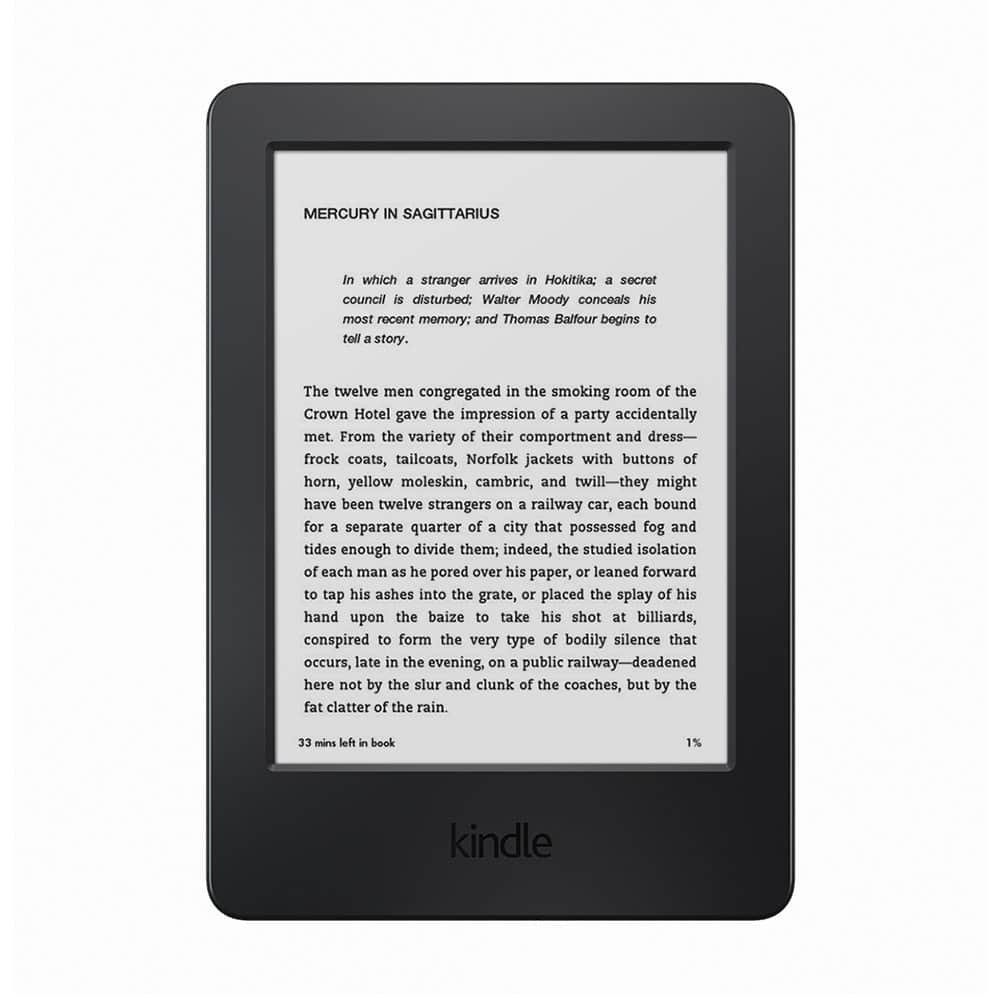Kindle for Backpackers