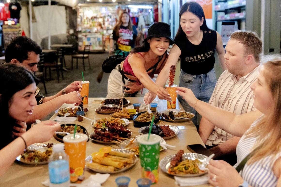 Eat the Local Delicacies