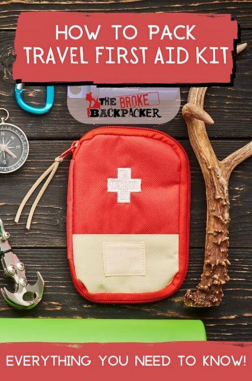 How to Pack a FULL Travel First Aid Kit 2024 Guide