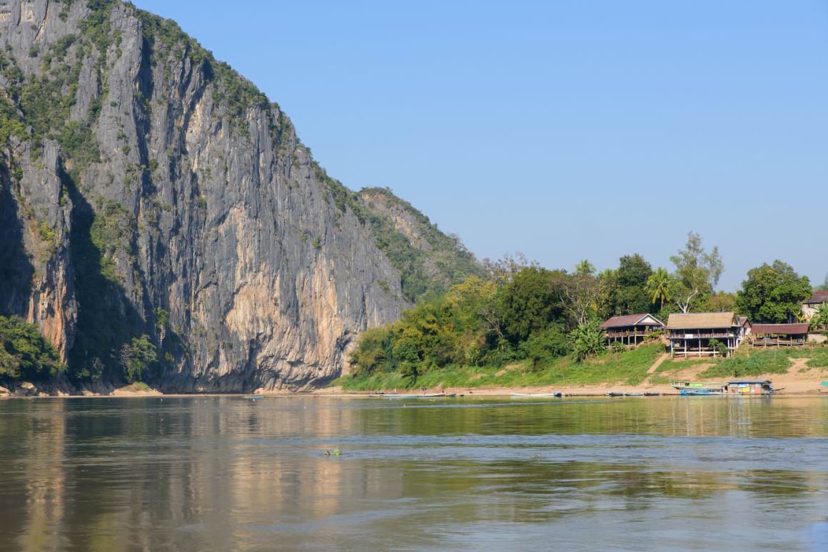 Pak Beng in Laos