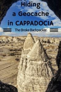 Geocache in Cappadocia