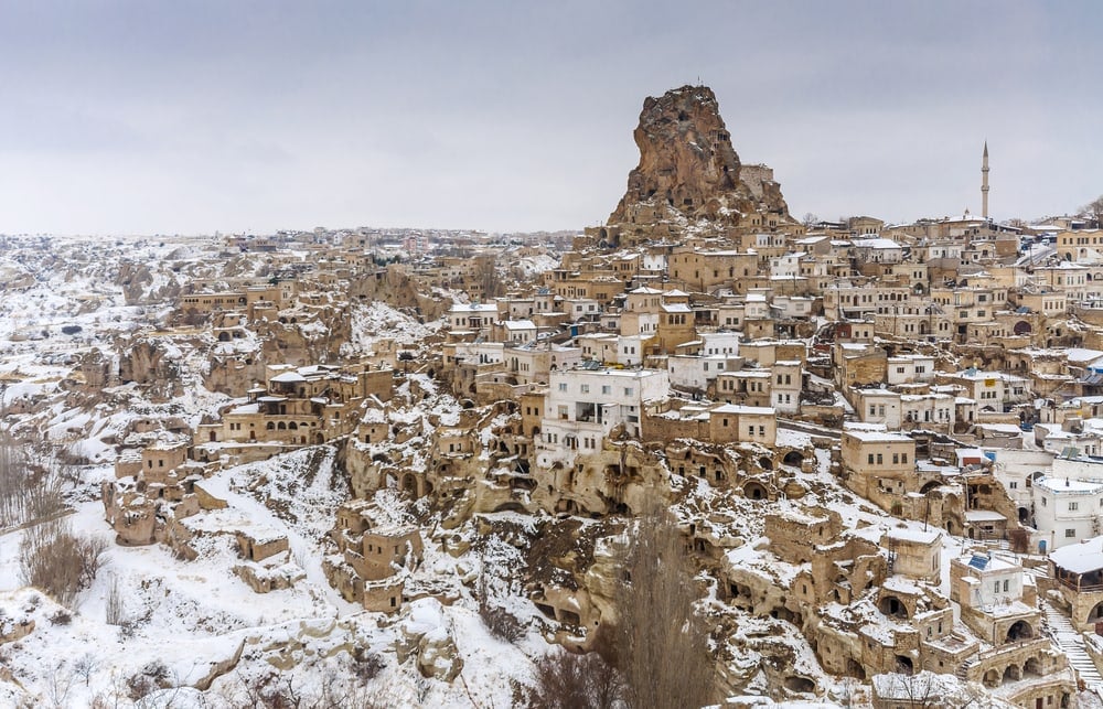 geocache in cappadocia