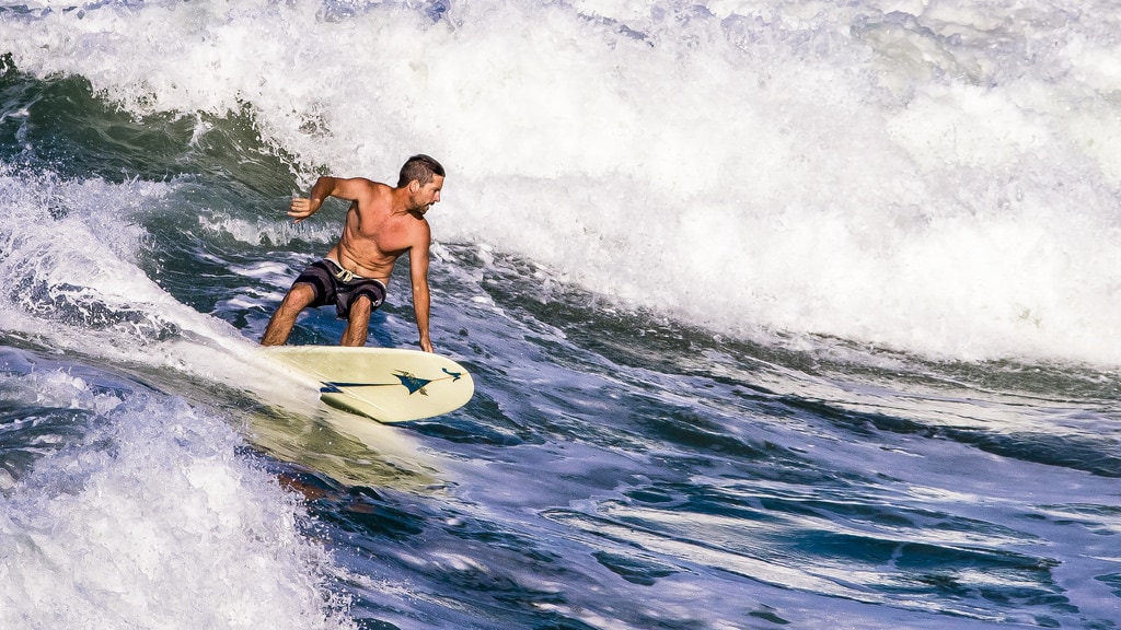 Surfing California