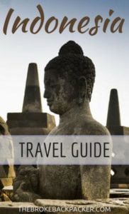 Backpacking Indonesia Travel Guide PIN