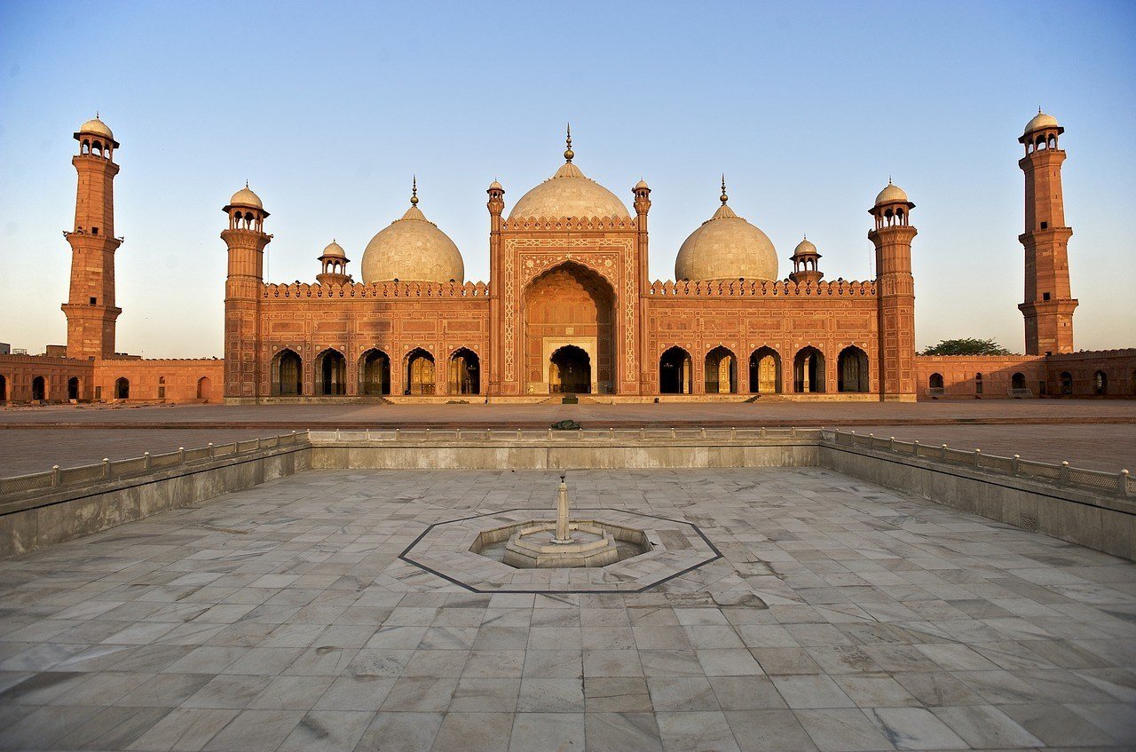 Badshahi Mosque Lahore Lahore Lhr Badshahi Mosque