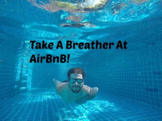 Take A Breather At AirBnB!
