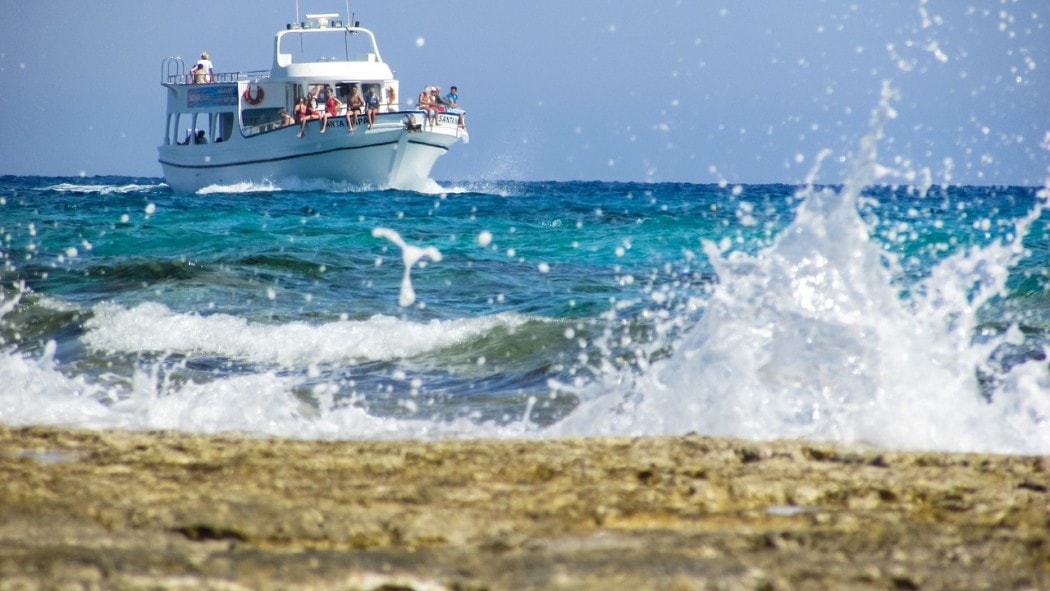 People working on a boat - more jobs involving travelling