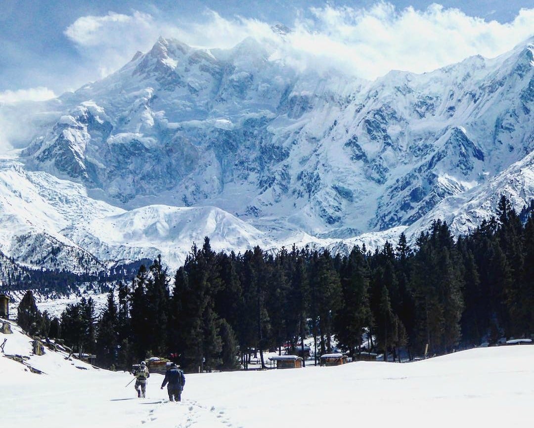 Fairy meadows hikes in pakistan