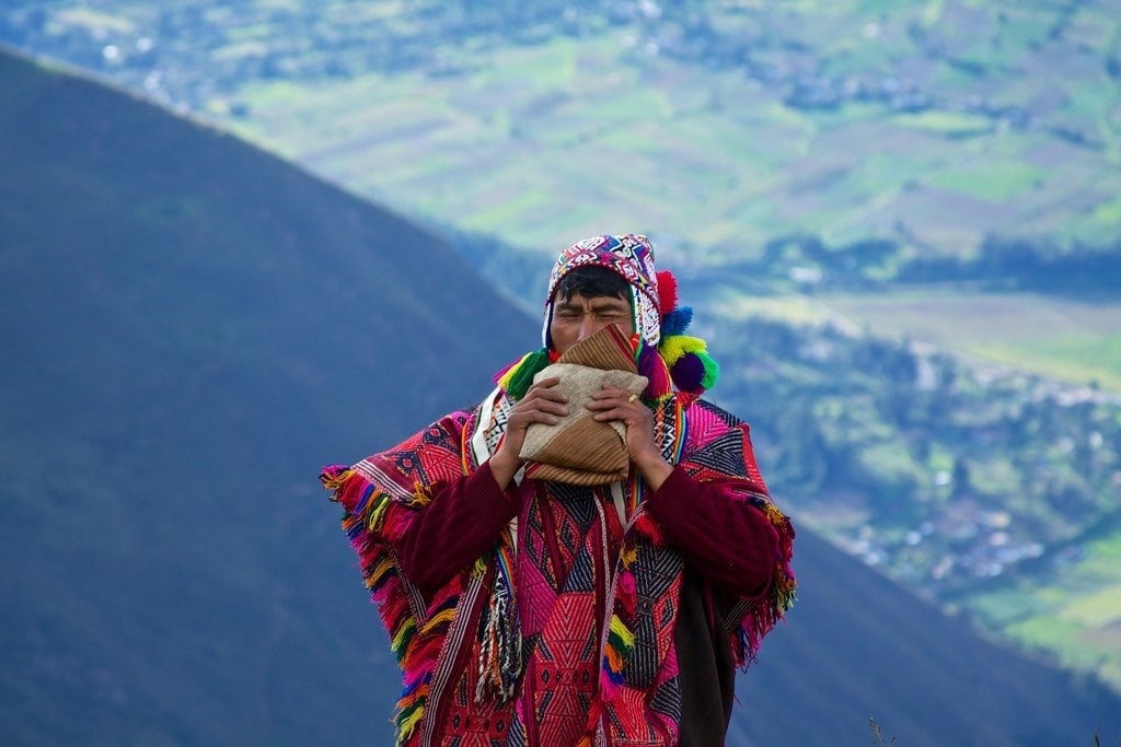 Hot stud in Peru