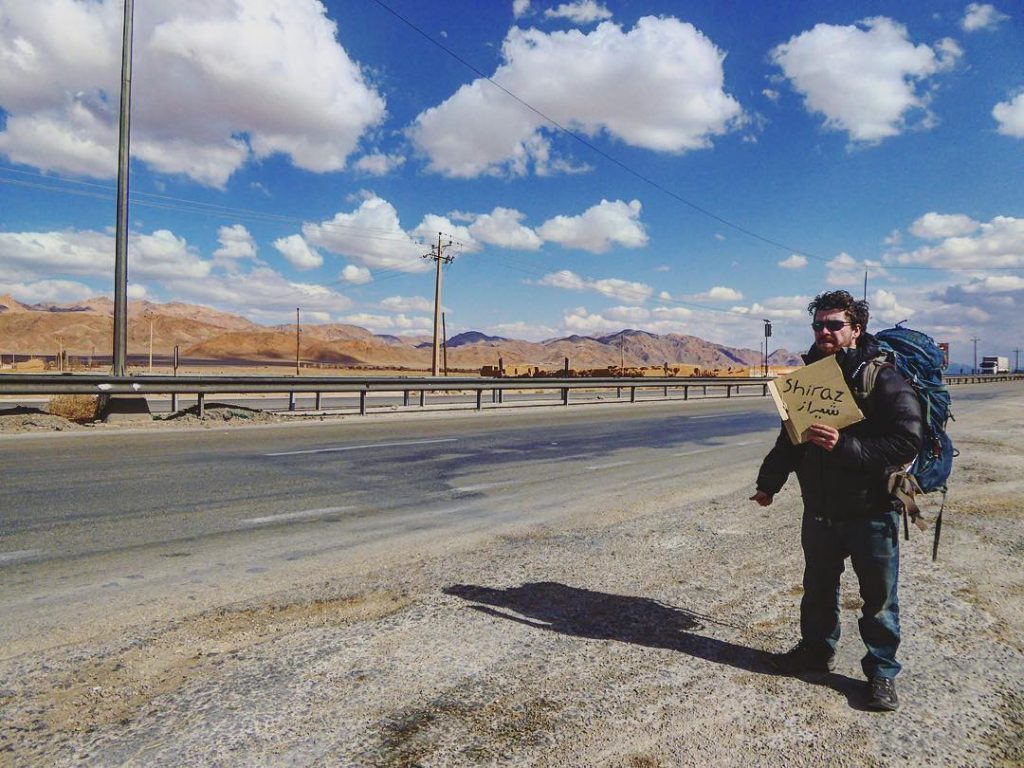 hitchhiking Hitchhiking in Iran