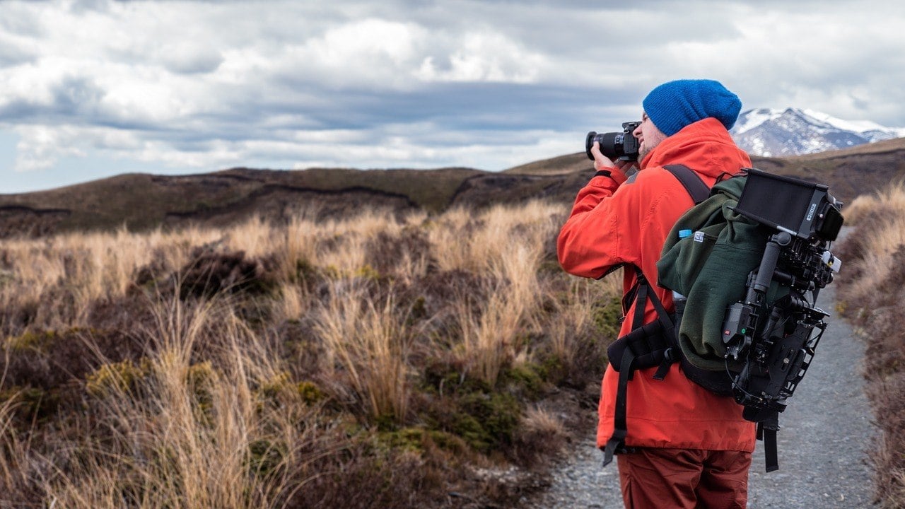 become a freelance photographer in wilderness