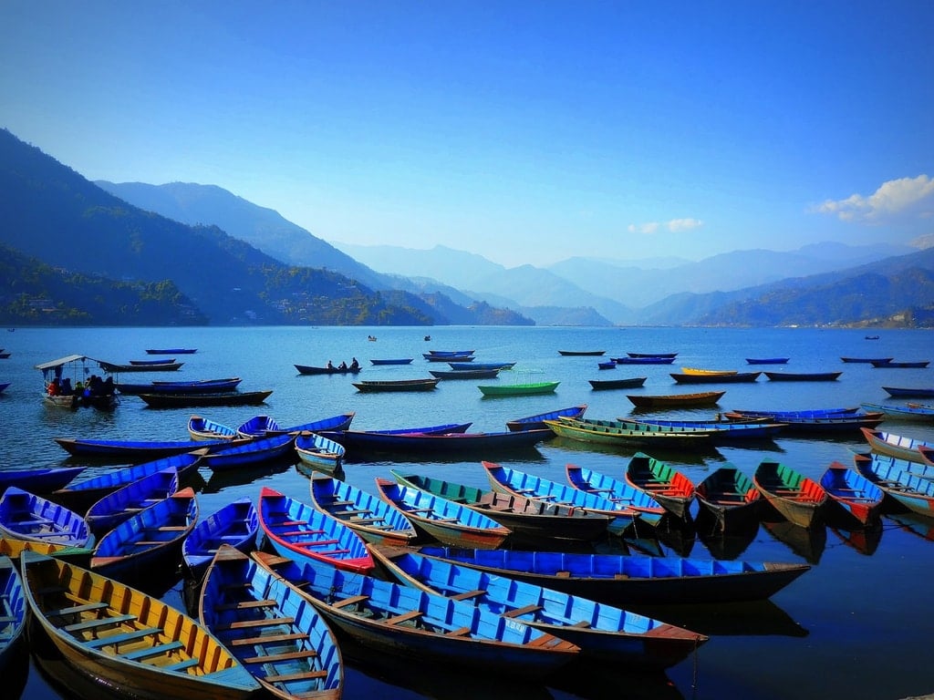 Backpacking Pokhara