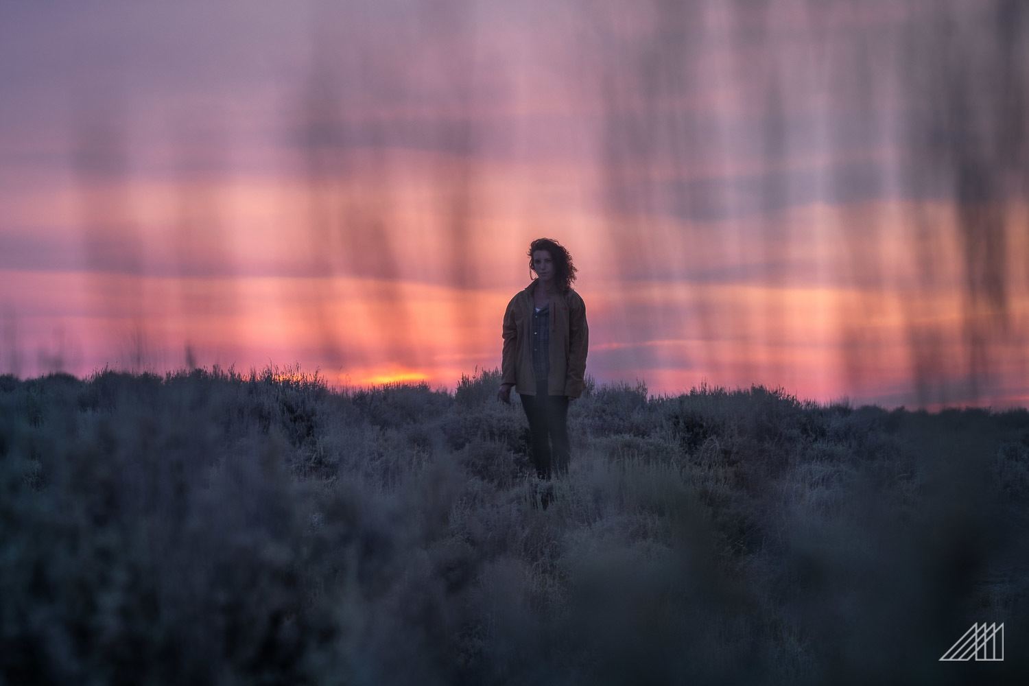 become a travel photographer romaing ralph desert sunset