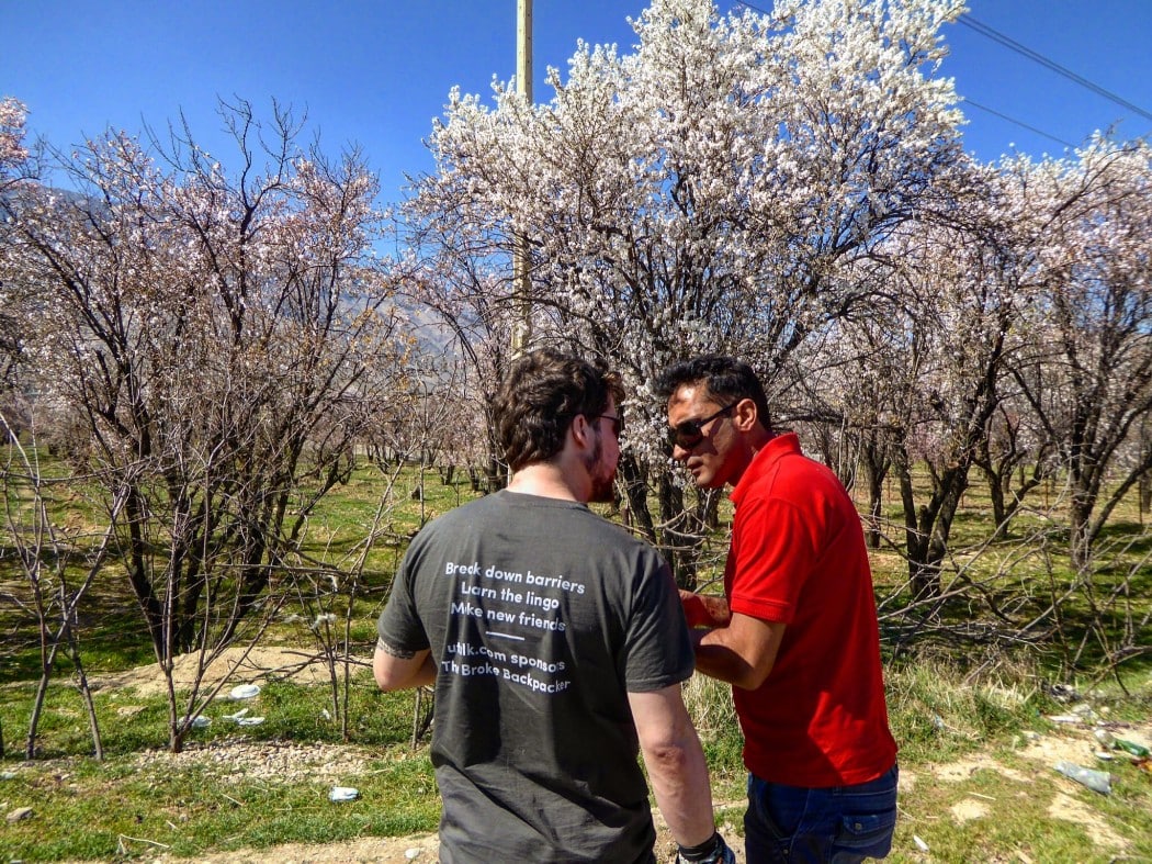 Backpacking Iran Backpacking Iran