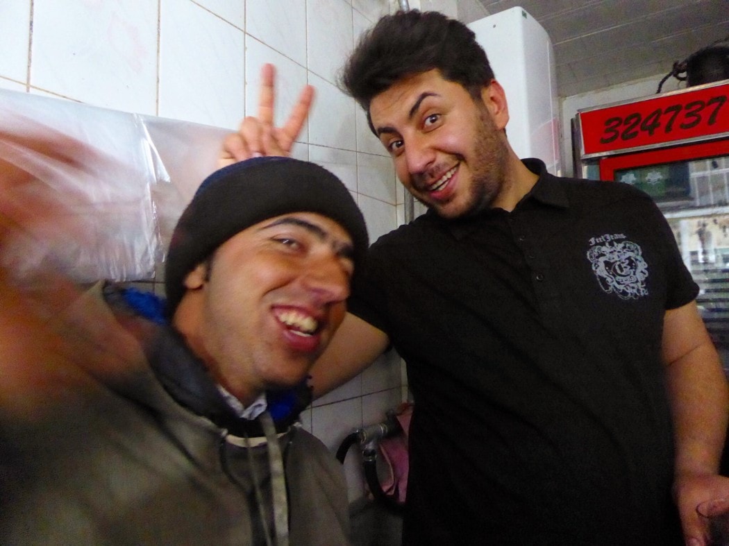 backpacking Iran Backpacking Iran