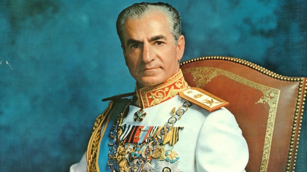 Picture of Mohammad Reza Shah Pahlavi