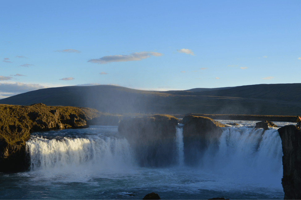 backpacking Iceland