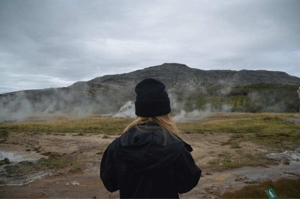 backpacking Iceland