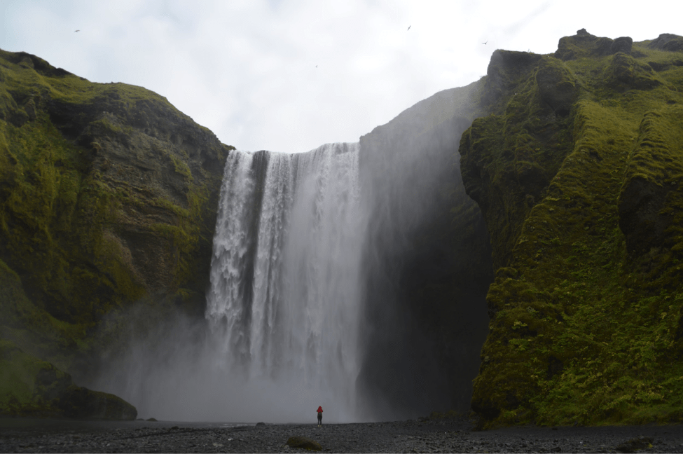 backpacking Iceland