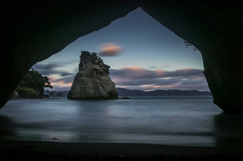 Cathedral Cove - a must-see place in New Zealand