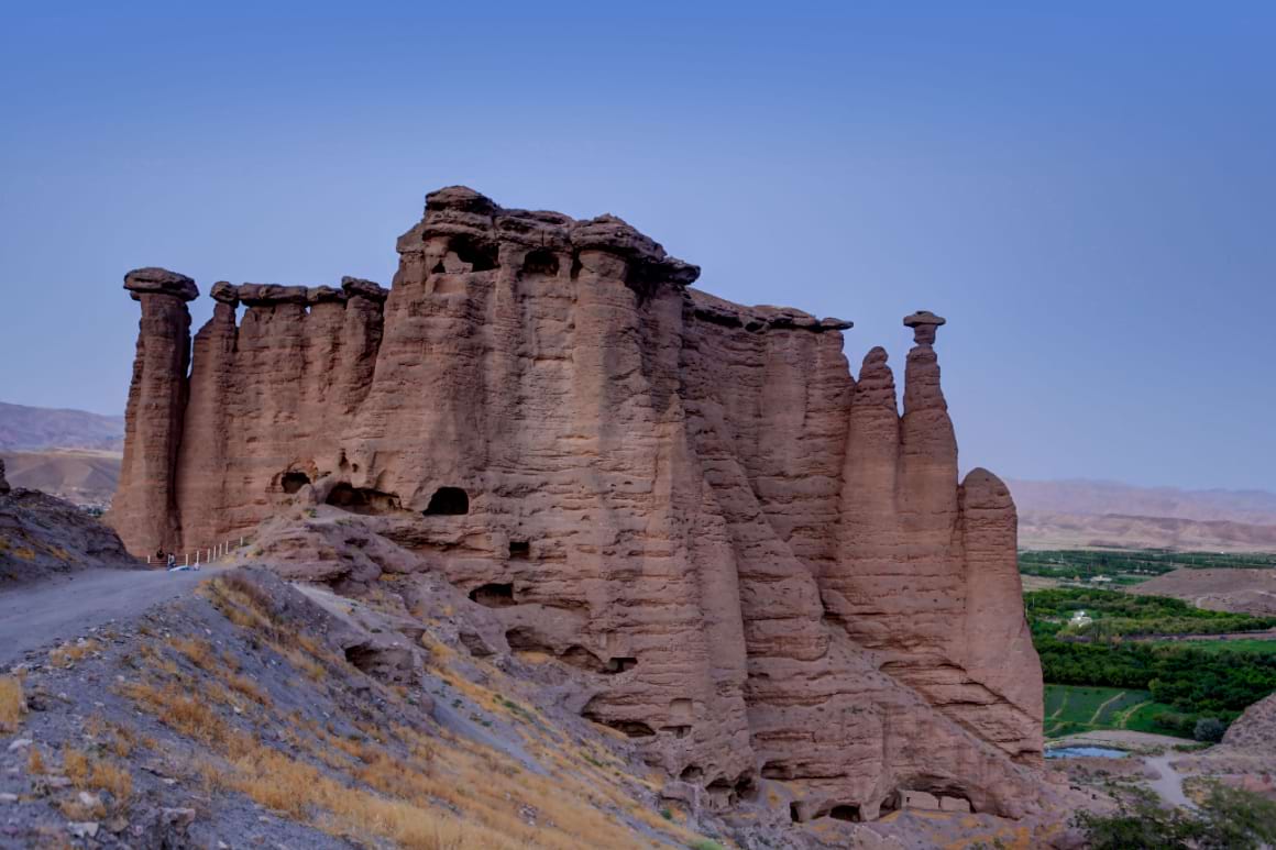 Behestan Rock Castle Zanjan