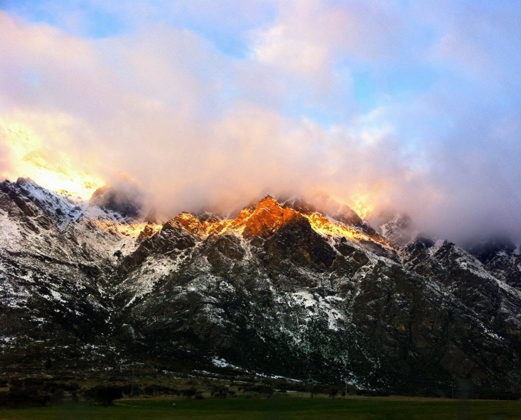backpacking New Zealand