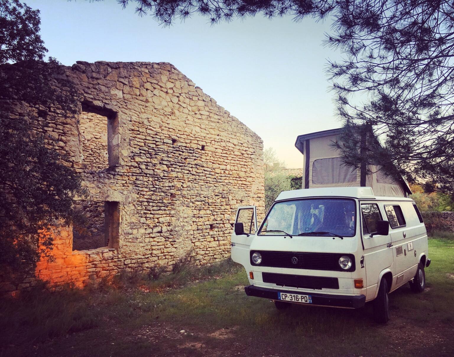 caravan in portugal