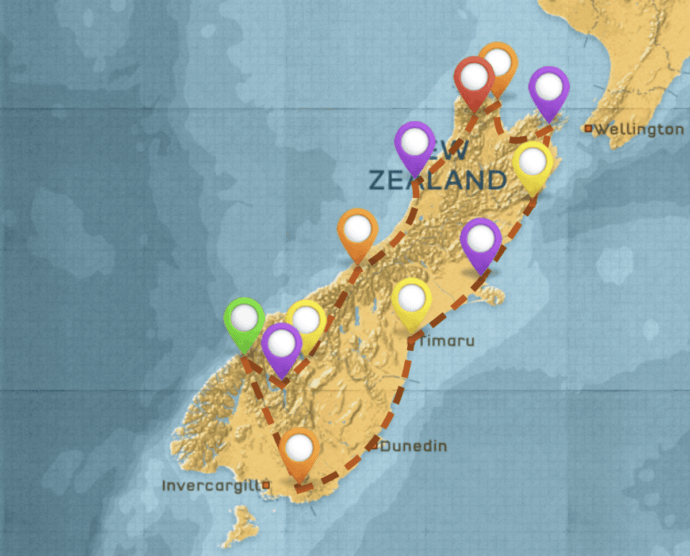 UPDATED: Backpacking New Zealand Travel Guide (2023 TIPS!) - New ZealanD Itinerary 2 Min 690x556