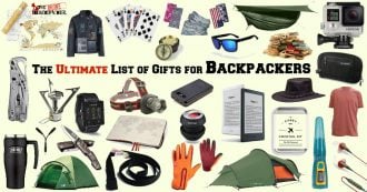 gifts for backpackers