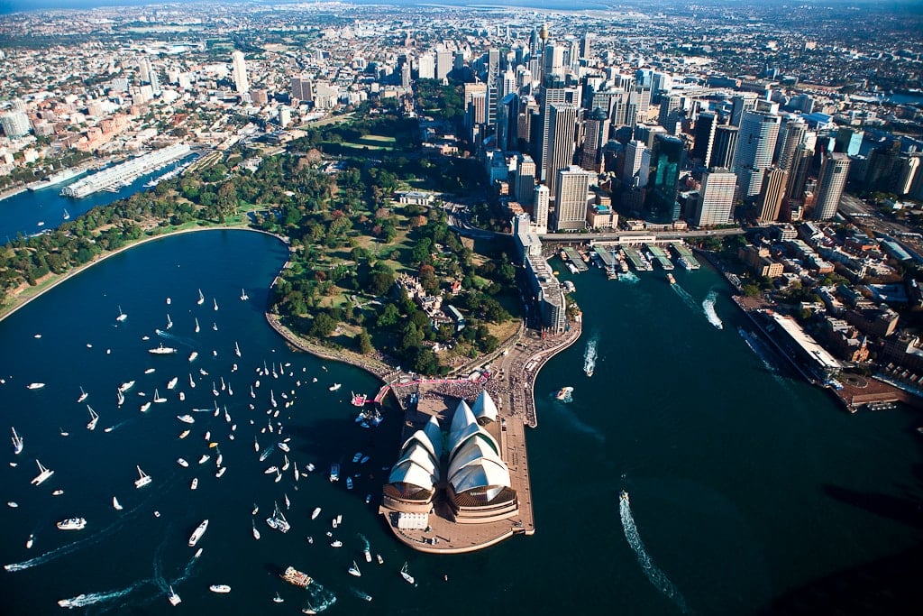 Sydney Harbour and the Opera House - a must-see place in Australia