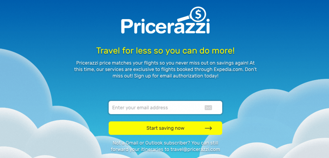 Pricerazzi - Book the cheapest flights on the internet! Pricerazzi - Book the cheapest flights on the internet!