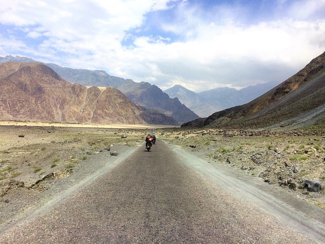 motorcycle pakistan tour