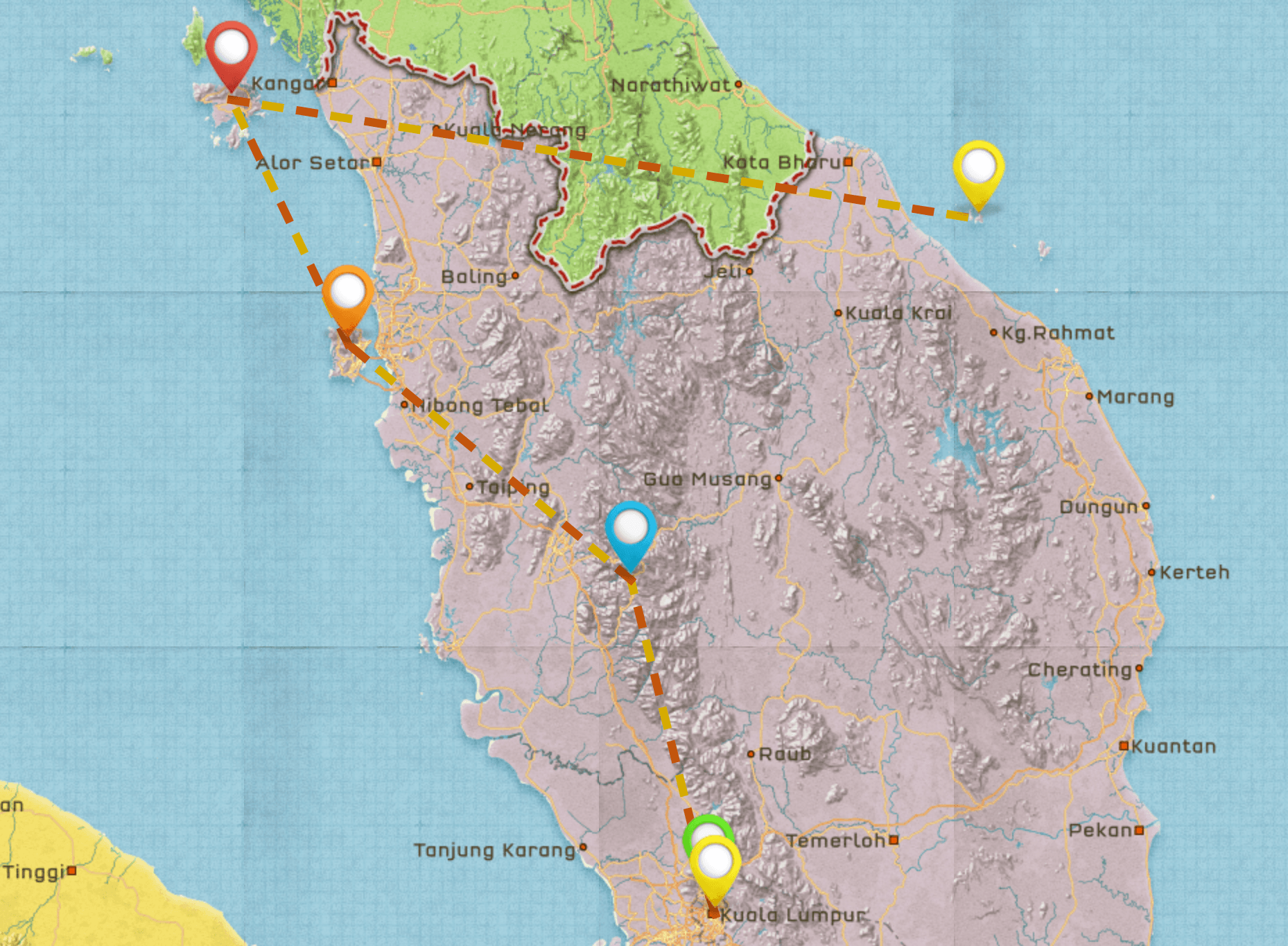 Backpacking Malaysia (IN-DEPTH 2023 Travel Guide) image