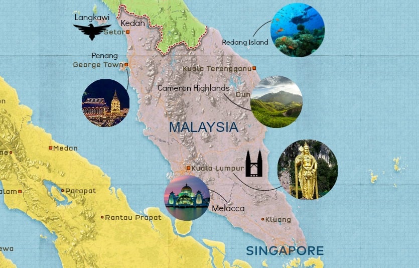 go through in malay