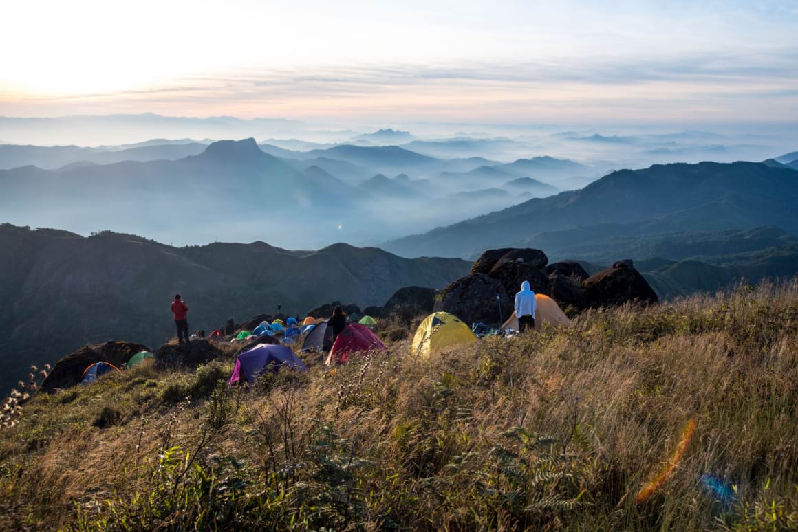 Trekking in Myanmar