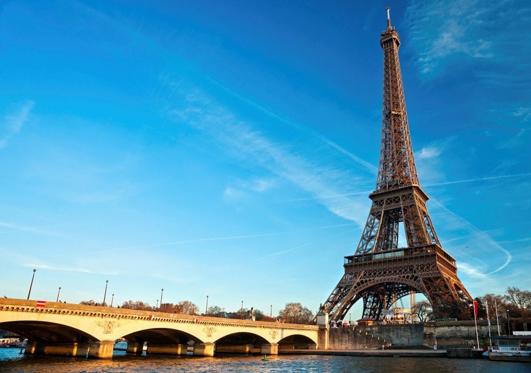 Eiffel tower Paris Europe