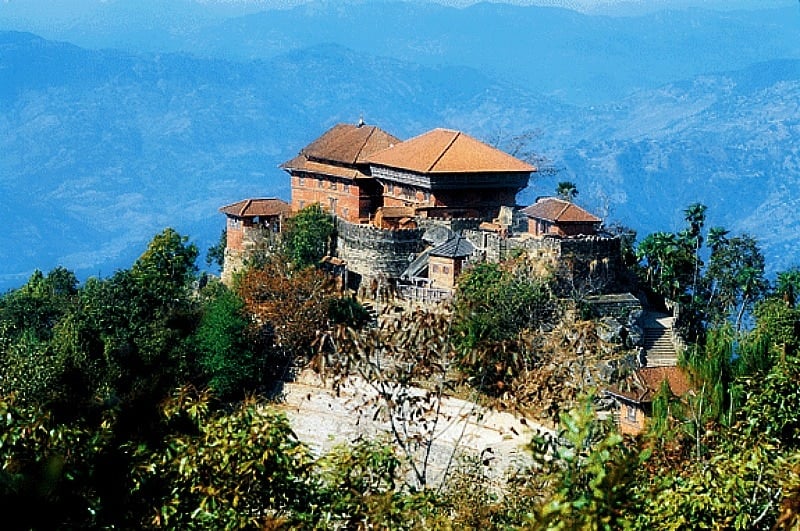 Gorkha Durbar - popular historical tourist attraction in Nepal