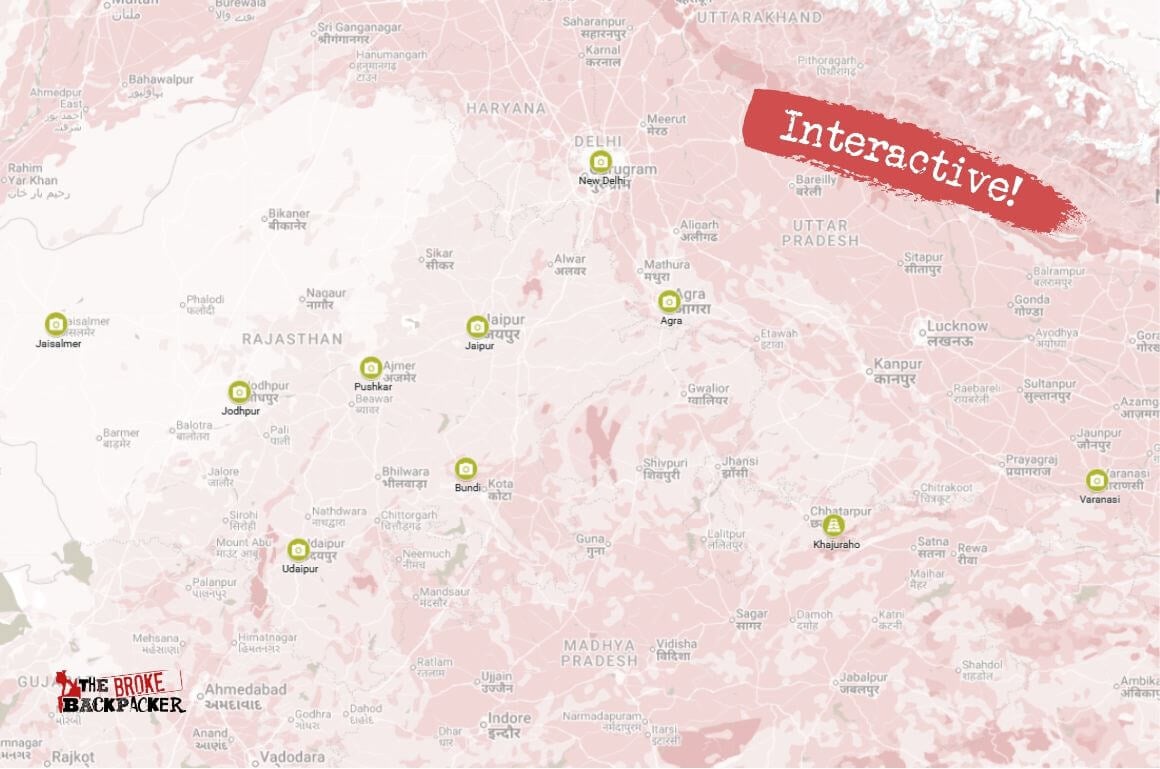 Backpacking India 1-Month Itinerary # 1 - Spiritual Extravaganza