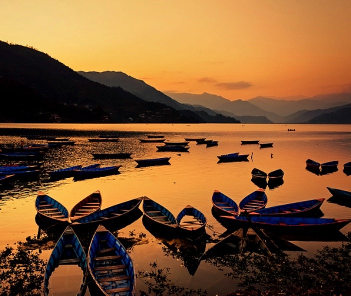 backpacking Nepal