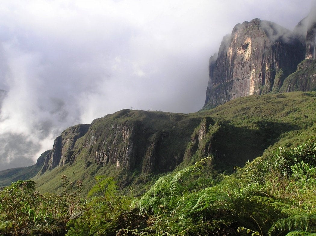 backpacking venezuela