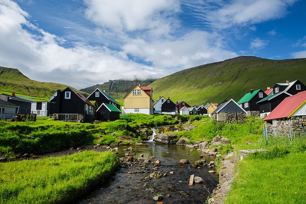 Faroe Islands- Gjogv