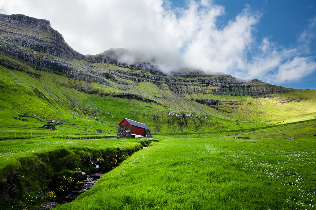 Faroe Islands- Pretty house