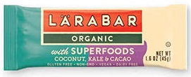 outdoor fitness-Larabar organic superfoods