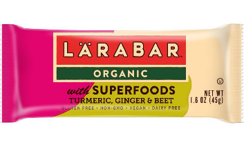 outdoor fitness-Larabar organic superfood