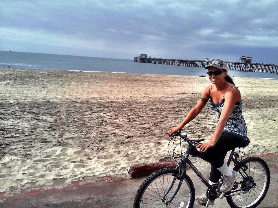 Outdoor fitness-Cycling