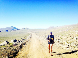 Outdoor fitness-Trail running