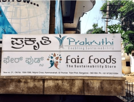 Outdoor fitness-Organic groceries