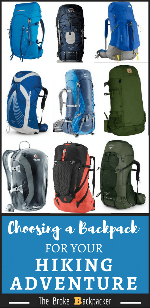 The 7 Best Hiking Backpacks for Your Adventures (2018)