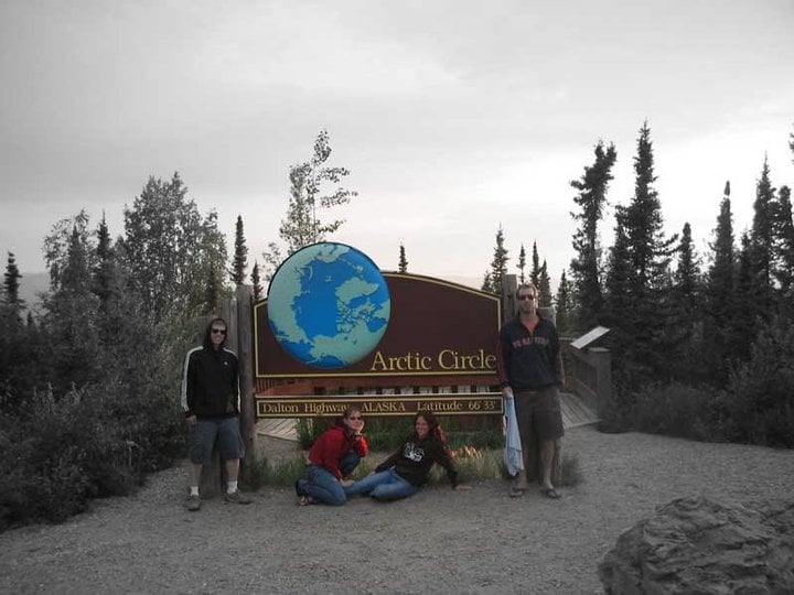 Alaska road trip-Arctic Circle